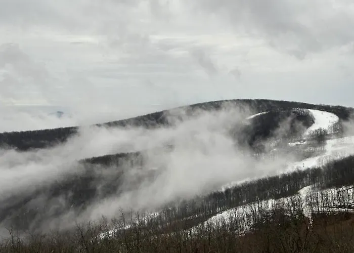 Panoramic Ski Slope Views, Private Sauna, Dogs Ok